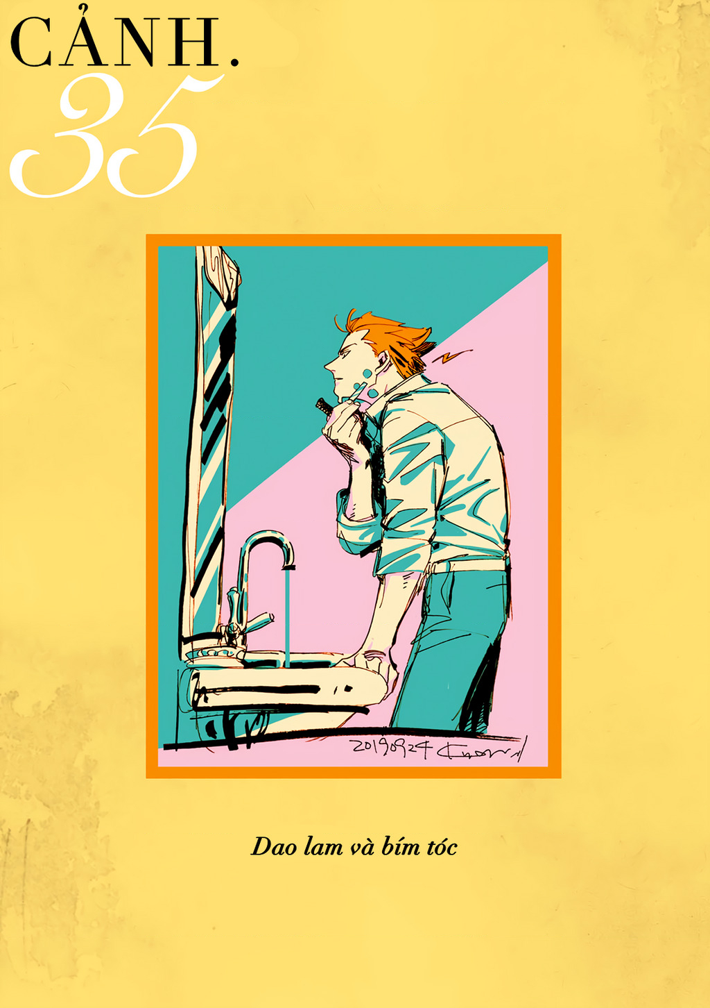 Veil Chapter 35 - Trang 2