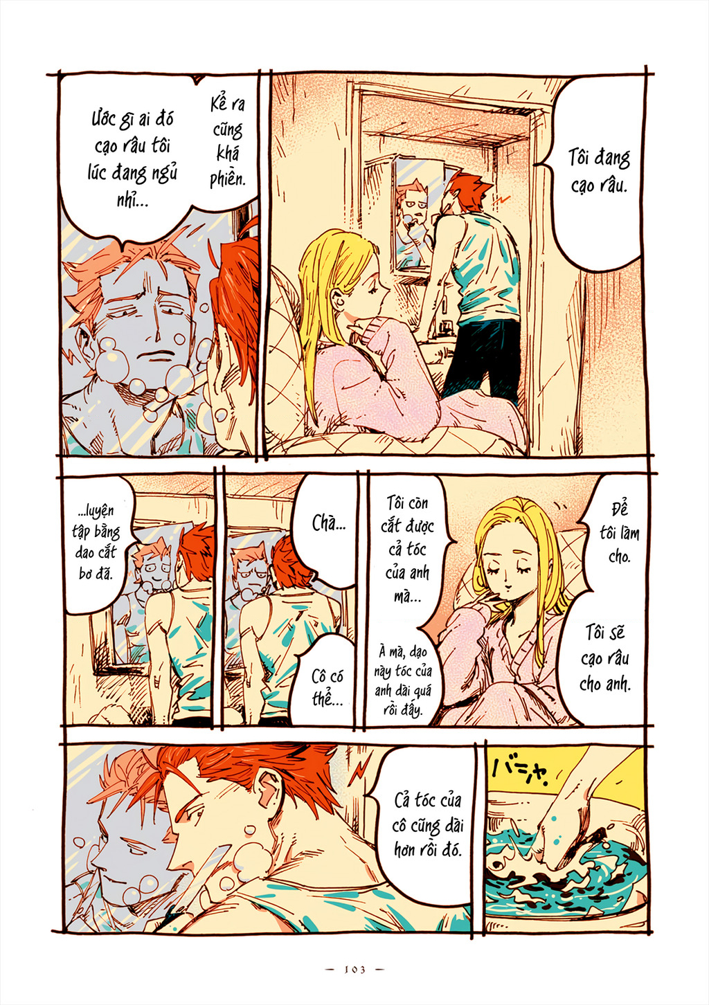 Veil Chapter 35 - Trang 2