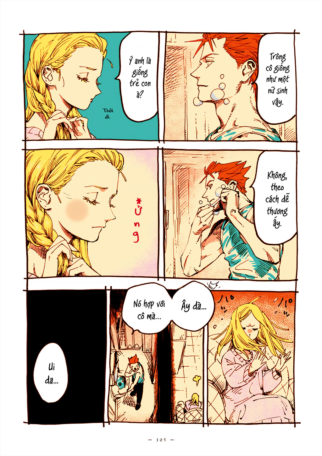 Veil Chapter 35 - Trang 2