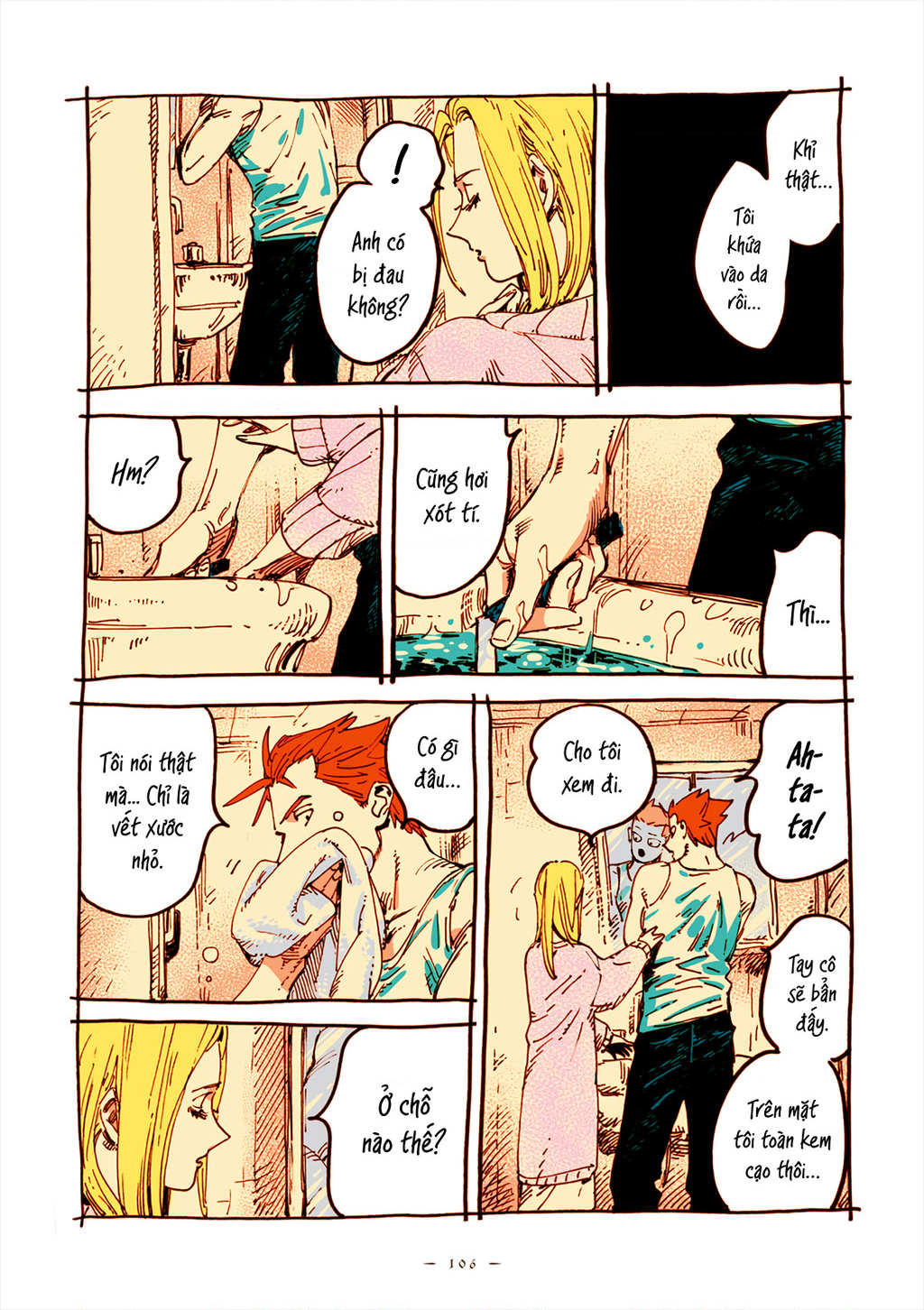 Veil Chapter 35 - Trang 2