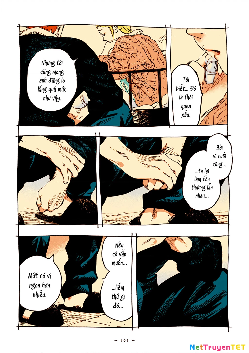 Veil Chapter 54 - Trang 2