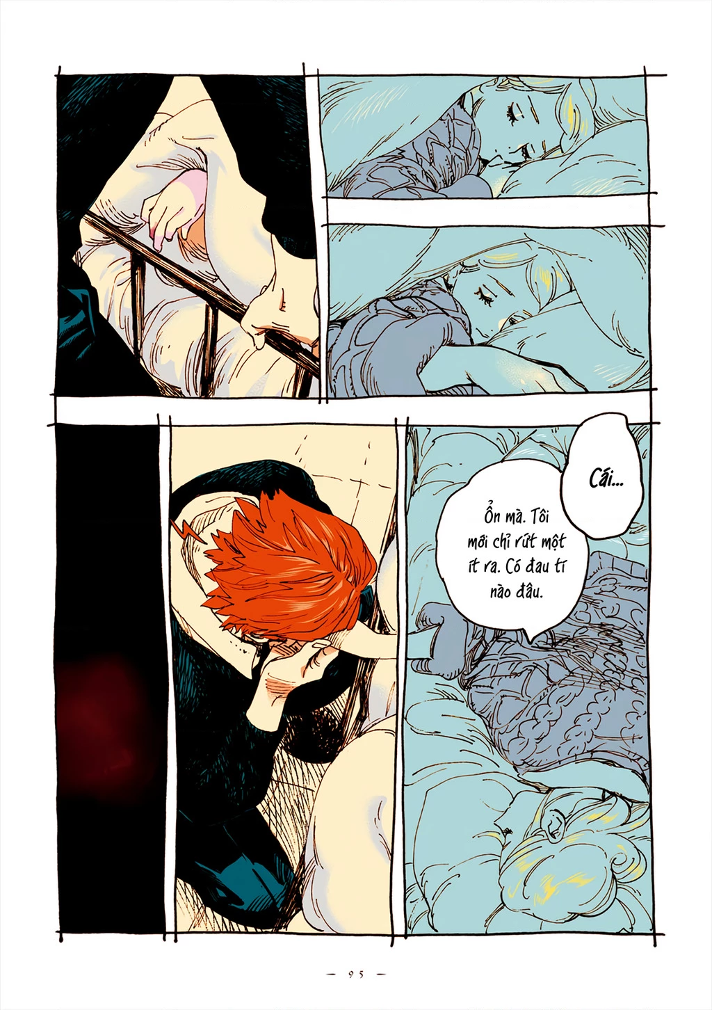Veil Chapter 54 - Trang 2
