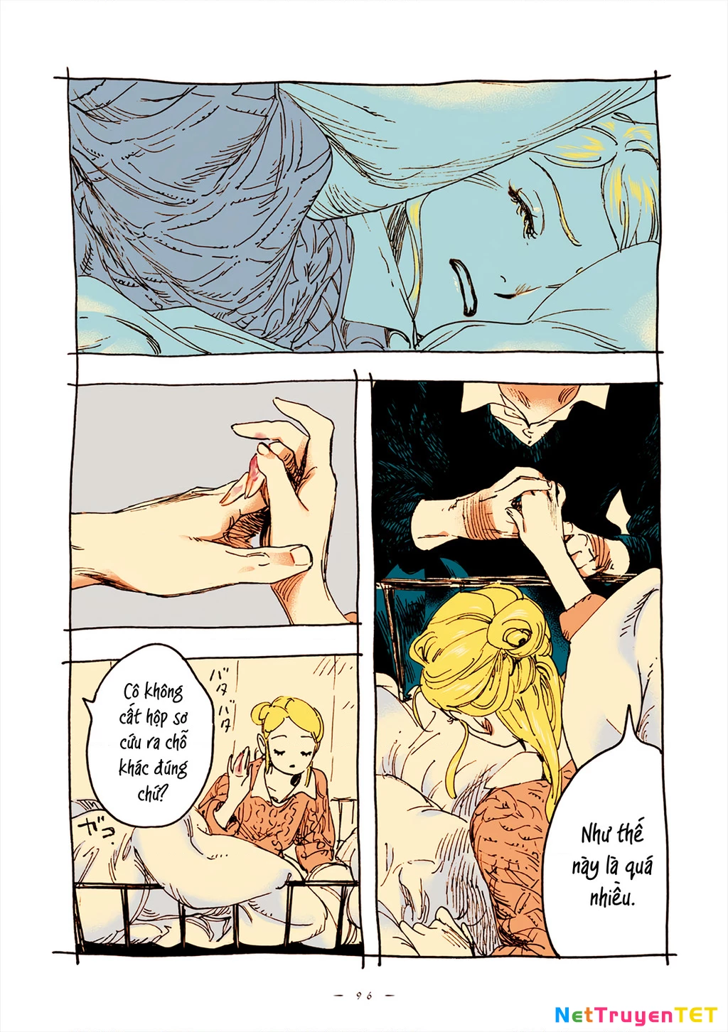 Veil Chapter 54 - Trang 2