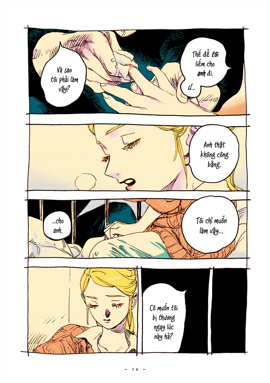 Veil Chapter 54 - Trang 2