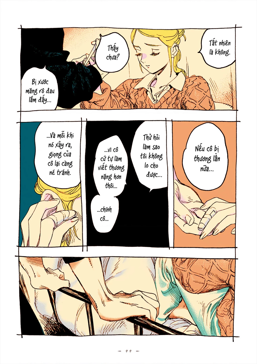 Veil Chapter 54 - Trang 2