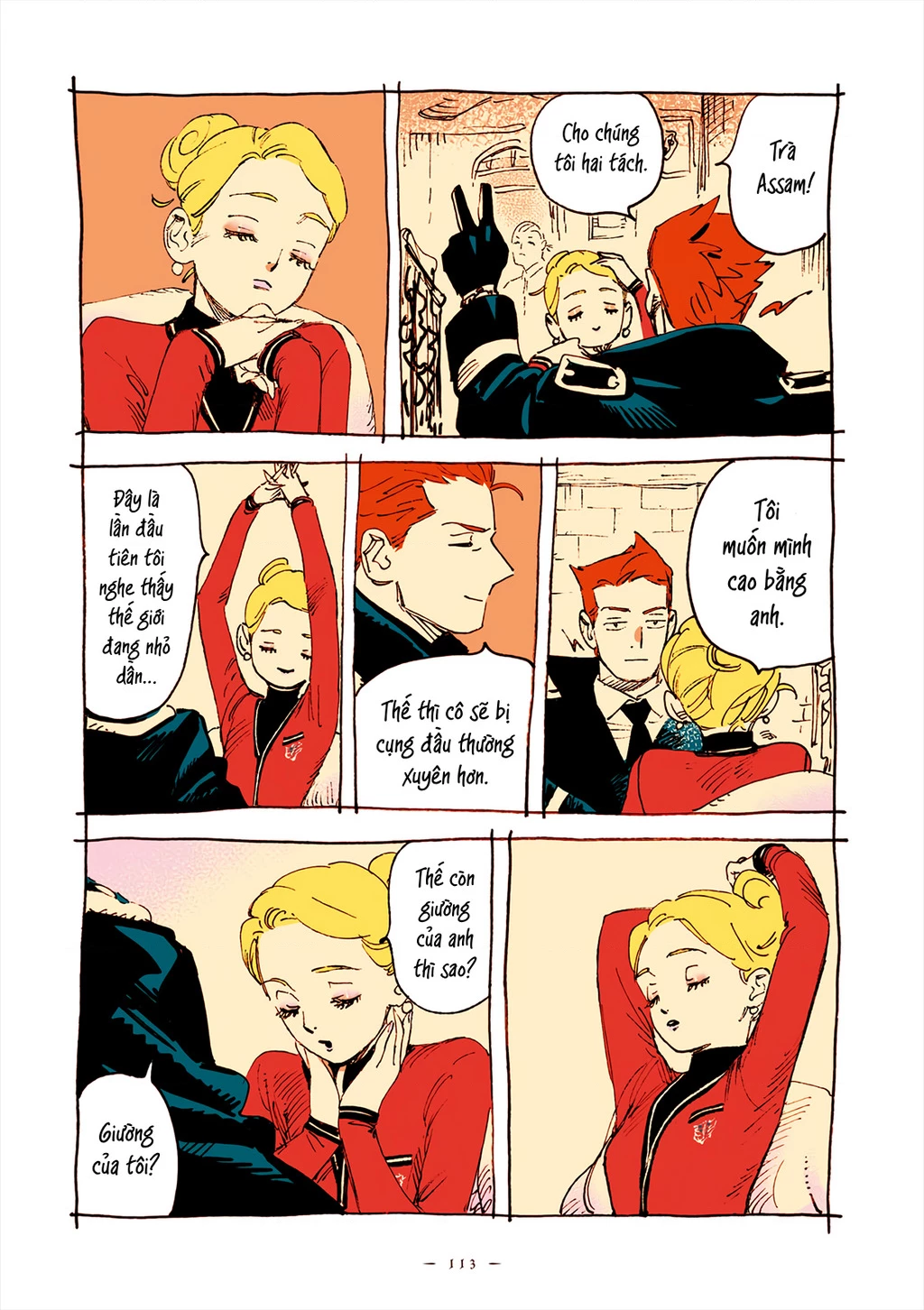 Veil Chapter 55 - Trang 2