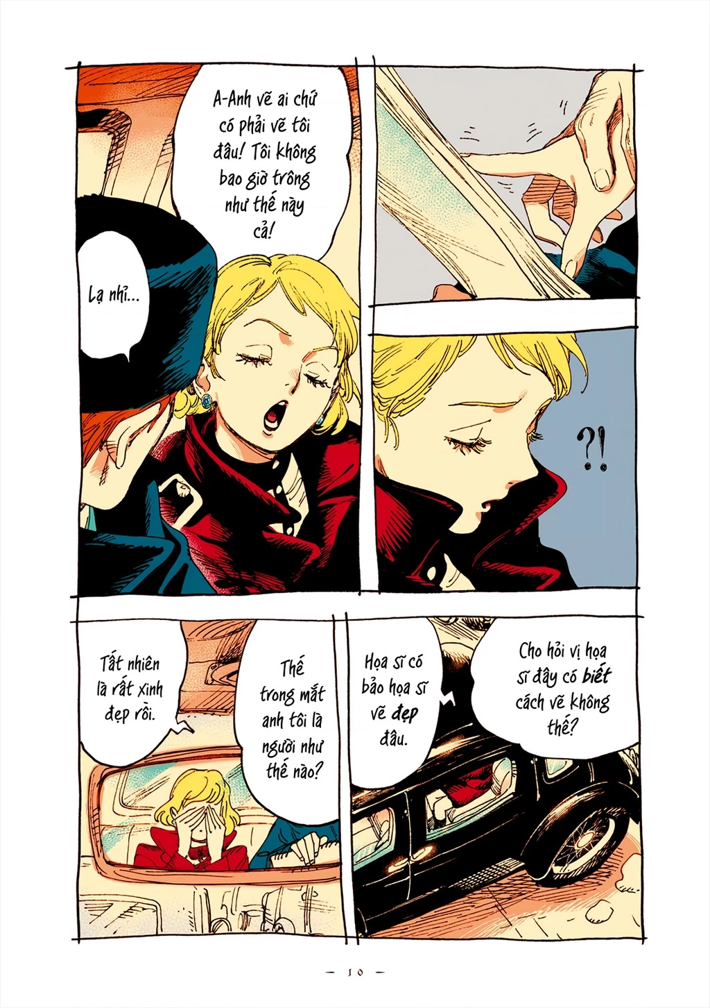 Veil Chapter 57 - Trang 2