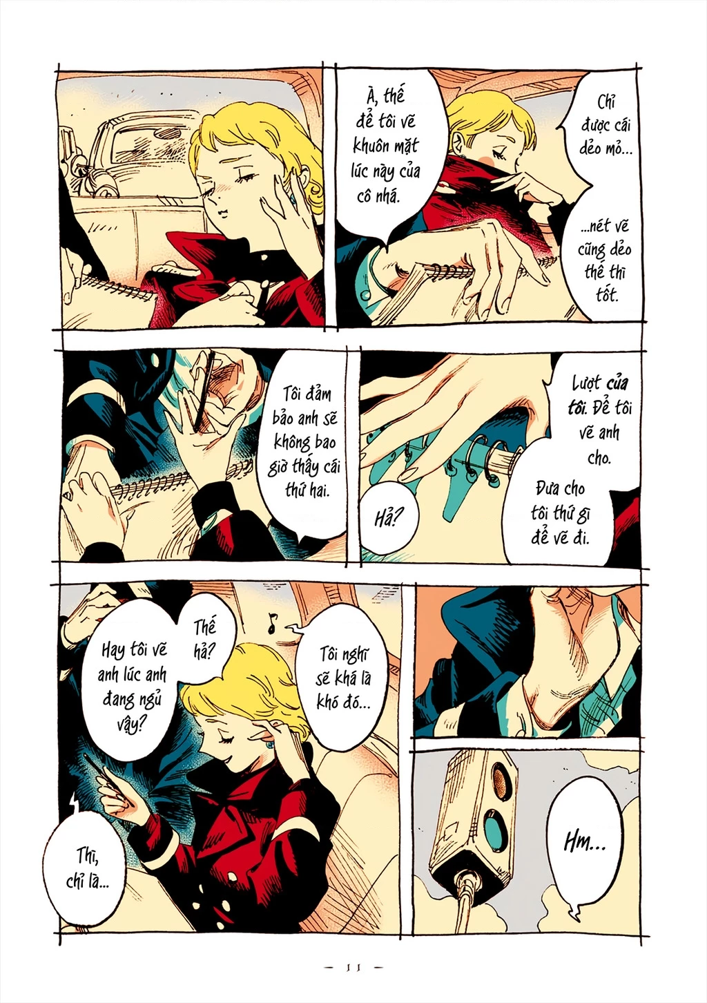Veil Chapter 57 - Trang 2