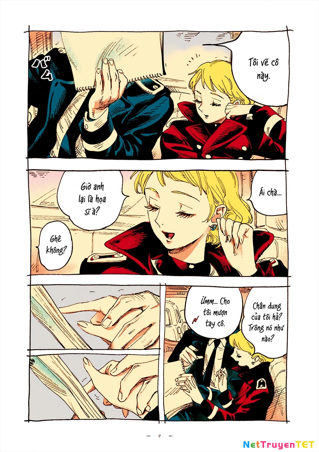 Veil Chapter 57 - Trang 2