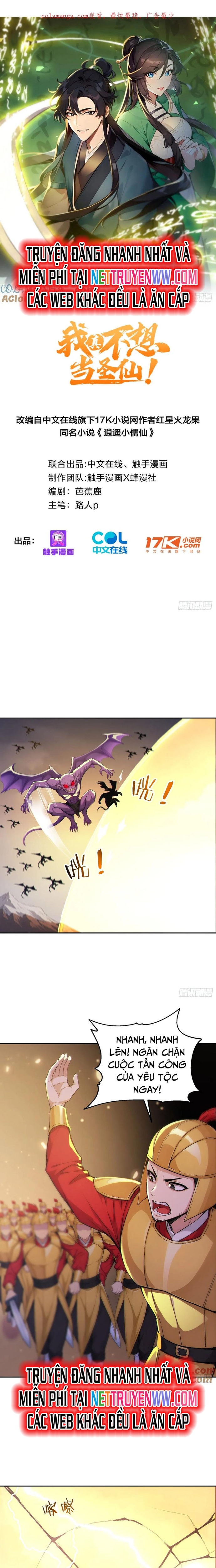 Ta Thật Sự Không Muốn Làm Thánh Tiên Chapter 93 - Trang 2