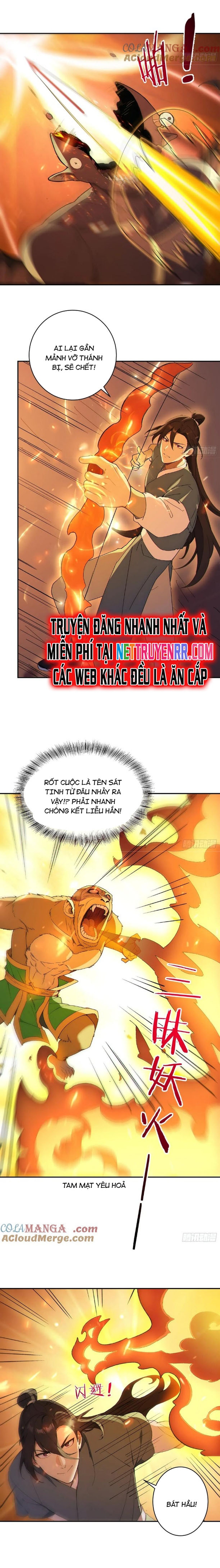 Ta Thật Sự Không Muốn Làm Thánh Tiên Chapter 100 - Trang 2