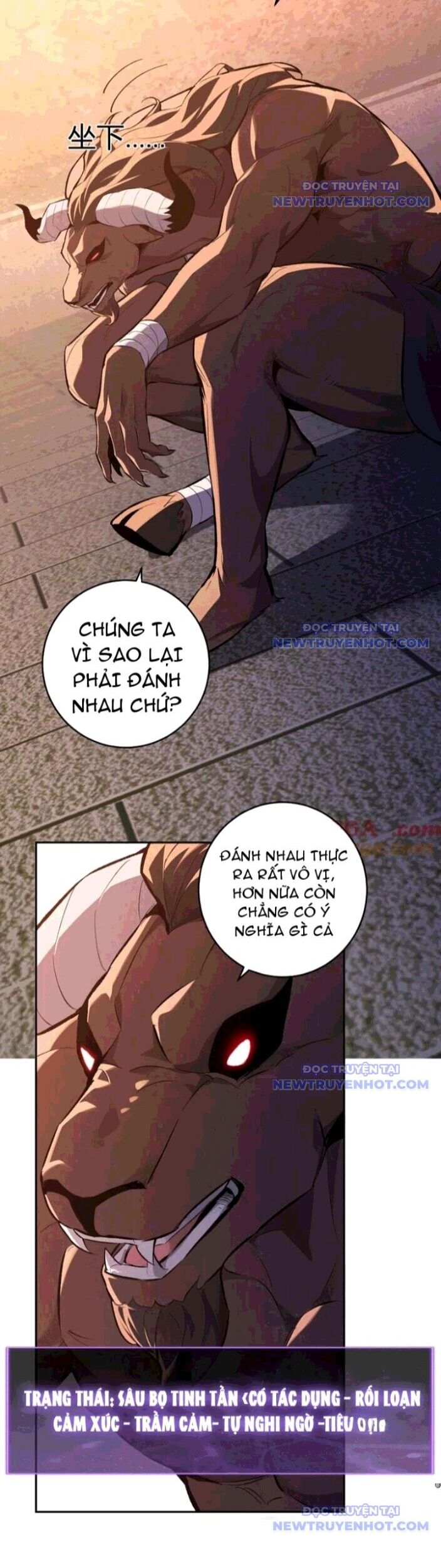 Toàn Dân Tận Thế: Ta, Virus Quân Vương Chapter 57 - Trang 2