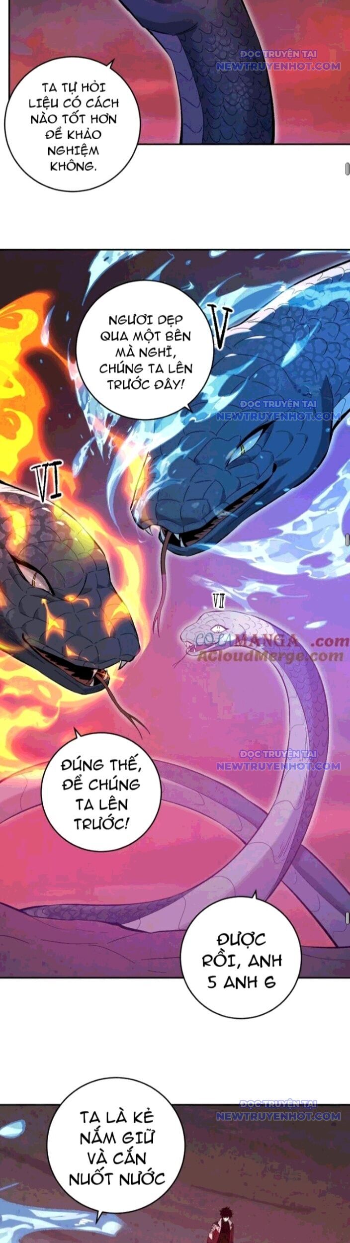 Toàn Dân Tận Thế: Ta, Virus Quân Vương Chapter 57 - Trang 2