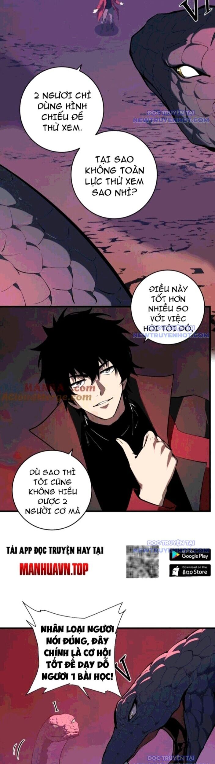 Toàn Dân Tận Thế: Ta, Virus Quân Vương Chapter 58 - Trang 2