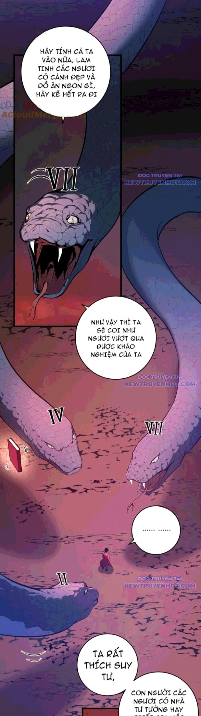 Toàn Dân Tận Thế: Ta, Virus Quân Vương Chapter 58 - Trang 2