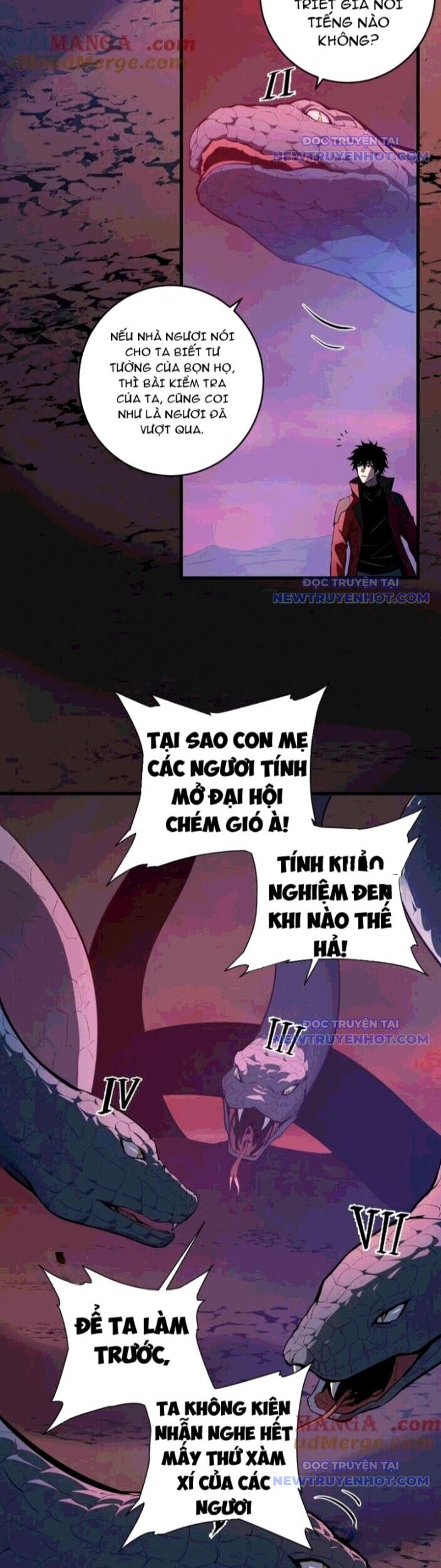Toàn Dân Tận Thế: Ta, Virus Quân Vương Chapter 58 - Trang 2