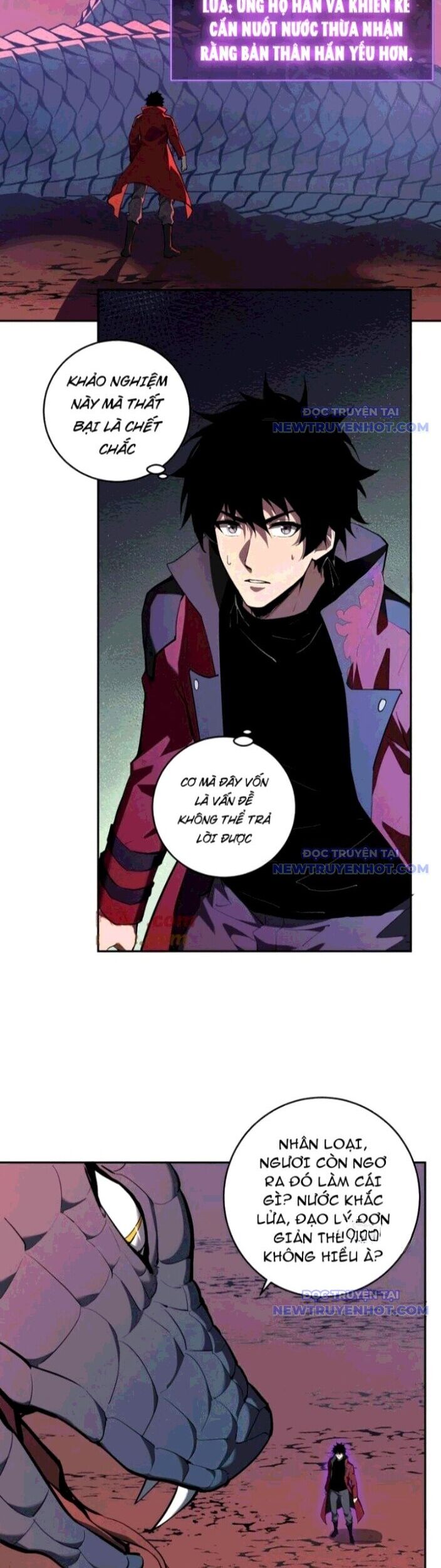 Toàn Dân Tận Thế: Ta, Virus Quân Vương Chapter 58 - Trang 2