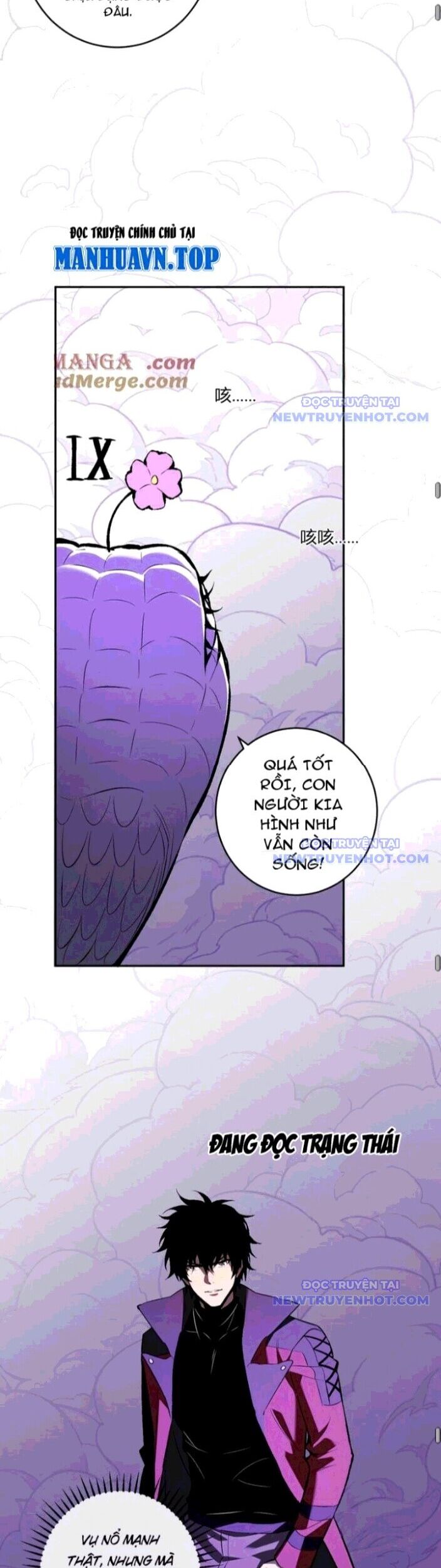Toàn Dân Tận Thế: Ta, Virus Quân Vương Chapter 58 - Trang 2