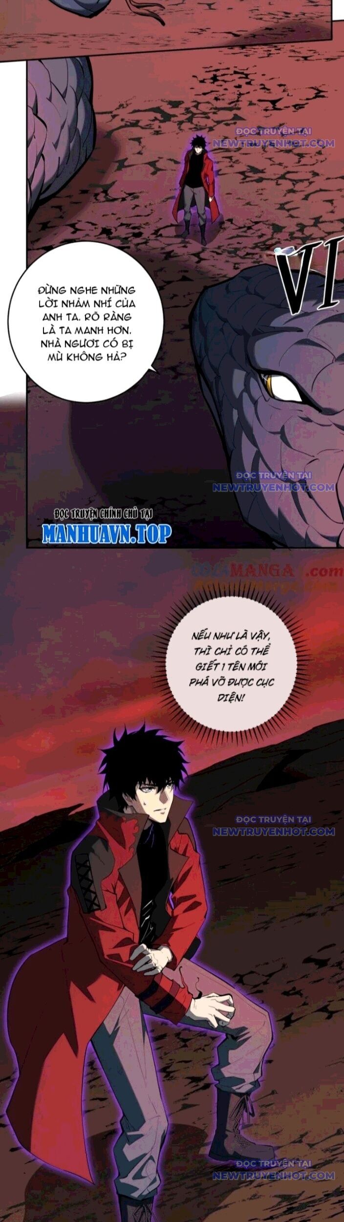 Toàn Dân Tận Thế: Ta, Virus Quân Vương Chapter 58 - Trang 2