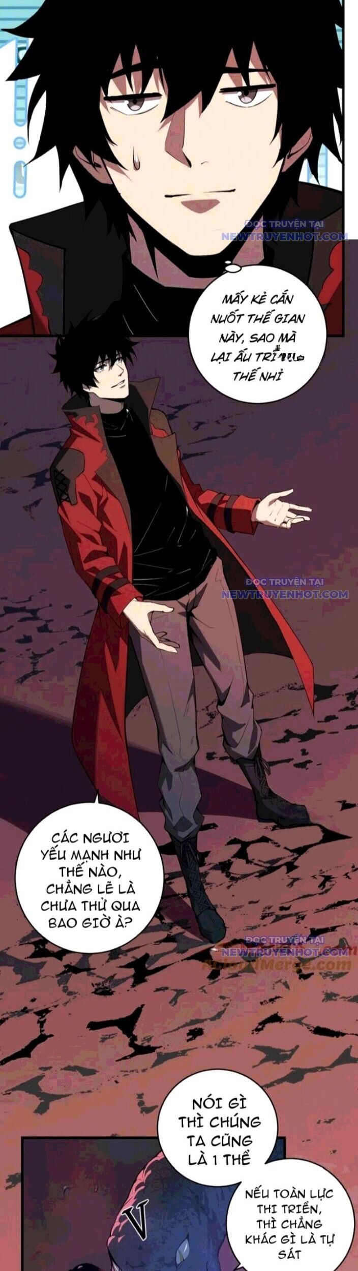 Toàn Dân Tận Thế: Ta, Virus Quân Vương Chapter 58 - Trang 2