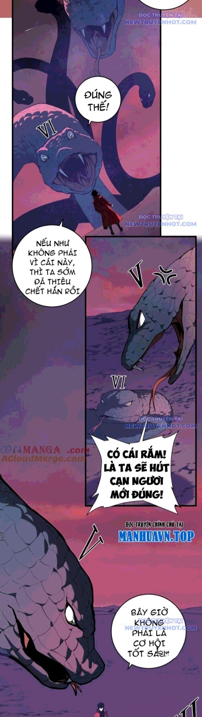 Toàn Dân Tận Thế: Ta, Virus Quân Vương Chapter 58 - Trang 2