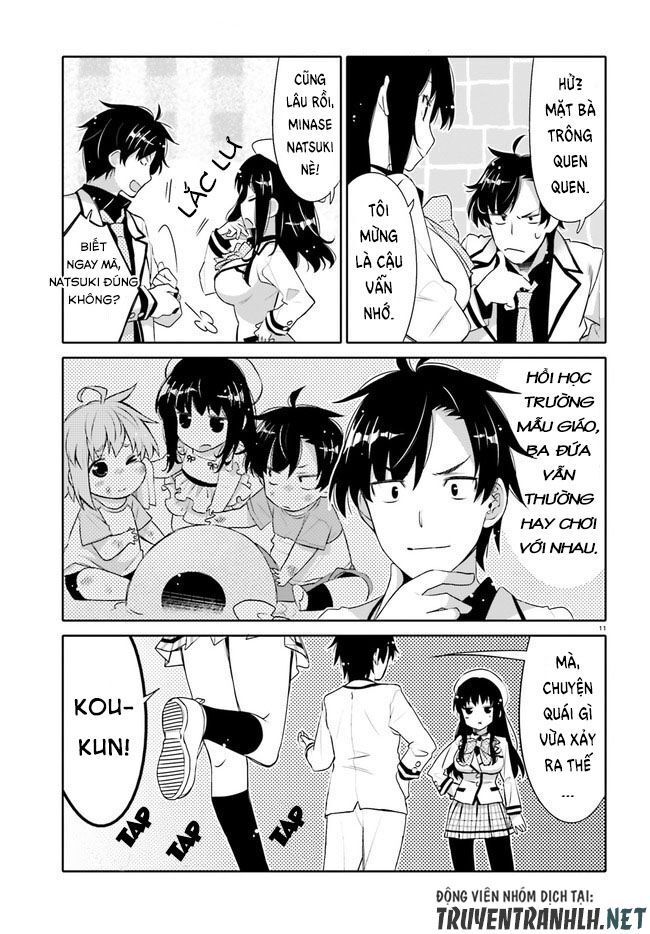 Người Bạn Thời Thơ Ấu Của Tôi Quá Dễ Thương! Chapter 1 - Trang 2