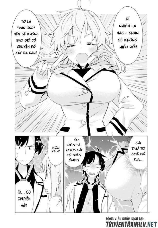Người Bạn Thời Thơ Ấu Của Tôi Quá Dễ Thương! Chapter 1 - Trang 2