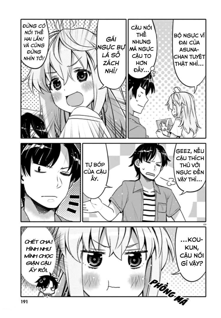 Người Bạn Thời Thơ Ấu Của Tôi Quá Dễ Thương! Chapter 3 - Trang 2