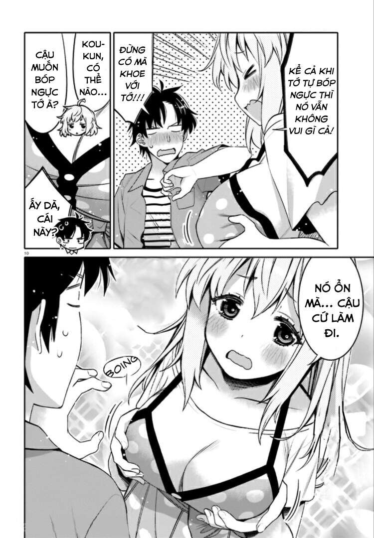Người Bạn Thời Thơ Ấu Của Tôi Quá Dễ Thương! Chapter 3 - Trang 2