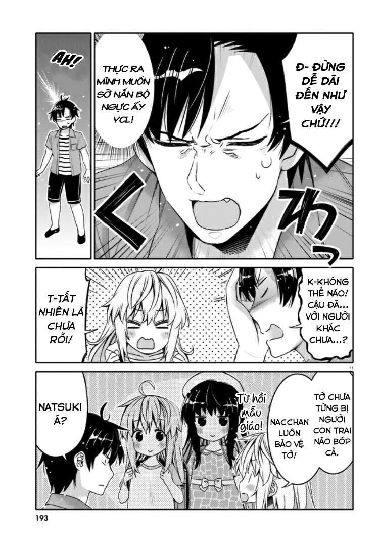 Người Bạn Thời Thơ Ấu Của Tôi Quá Dễ Thương! Chapter 3 - Trang 2