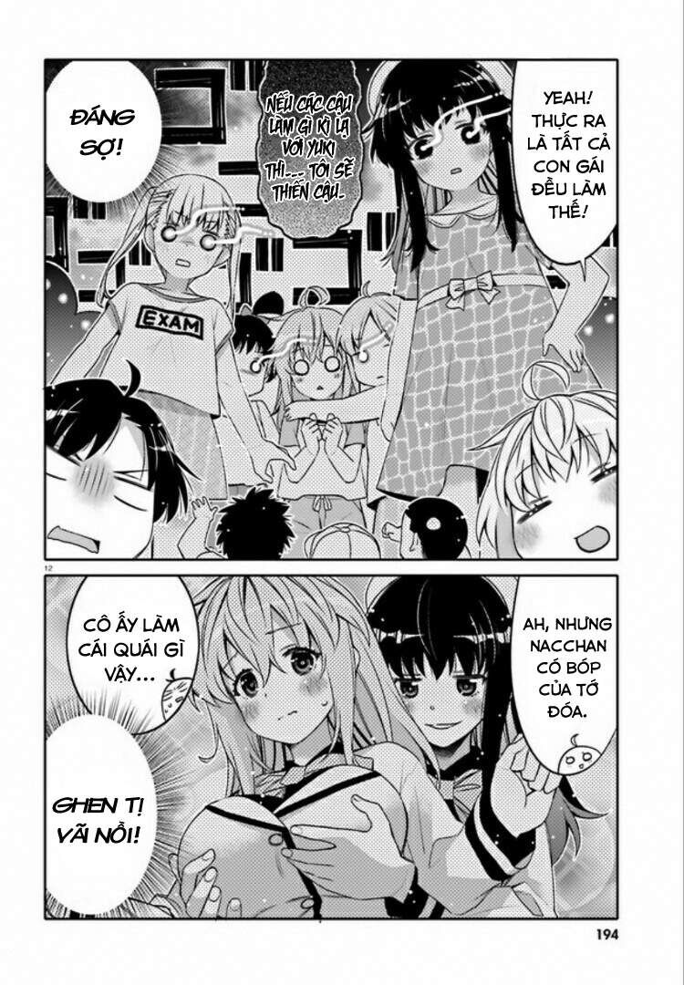 Người Bạn Thời Thơ Ấu Của Tôi Quá Dễ Thương! Chapter 3 - Trang 2