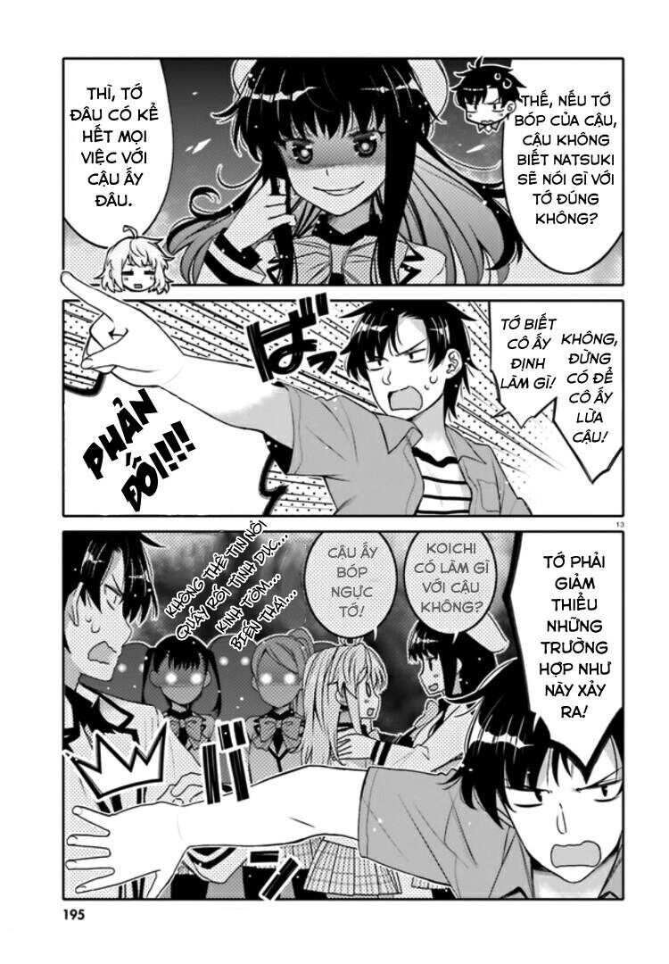 Người Bạn Thời Thơ Ấu Của Tôi Quá Dễ Thương! Chapter 3 - Trang 2