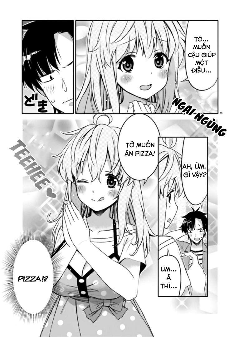 Người Bạn Thời Thơ Ấu Của Tôi Quá Dễ Thương! Chapter 3 - Trang 2