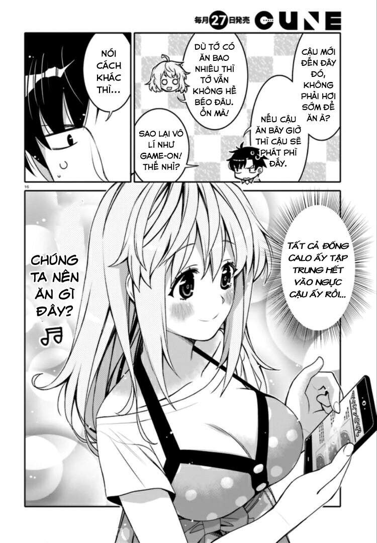 Người Bạn Thời Thơ Ấu Của Tôi Quá Dễ Thương! Chapter 3 - Trang 2