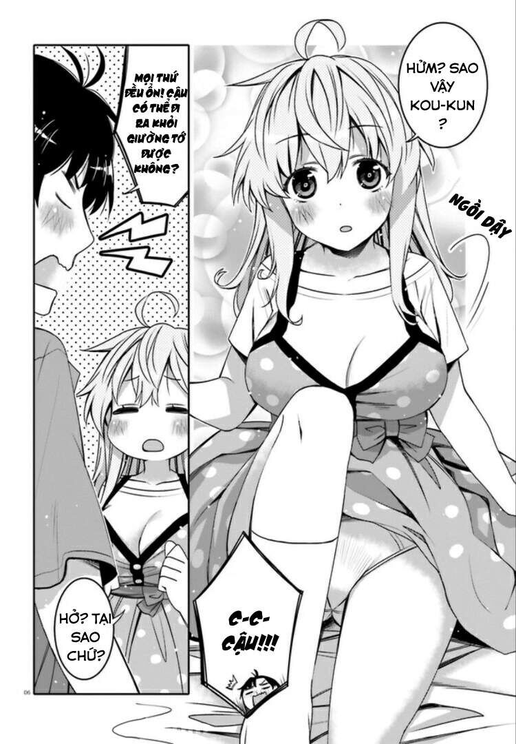 Người Bạn Thời Thơ Ấu Của Tôi Quá Dễ Thương! Chapter 3 - Trang 2