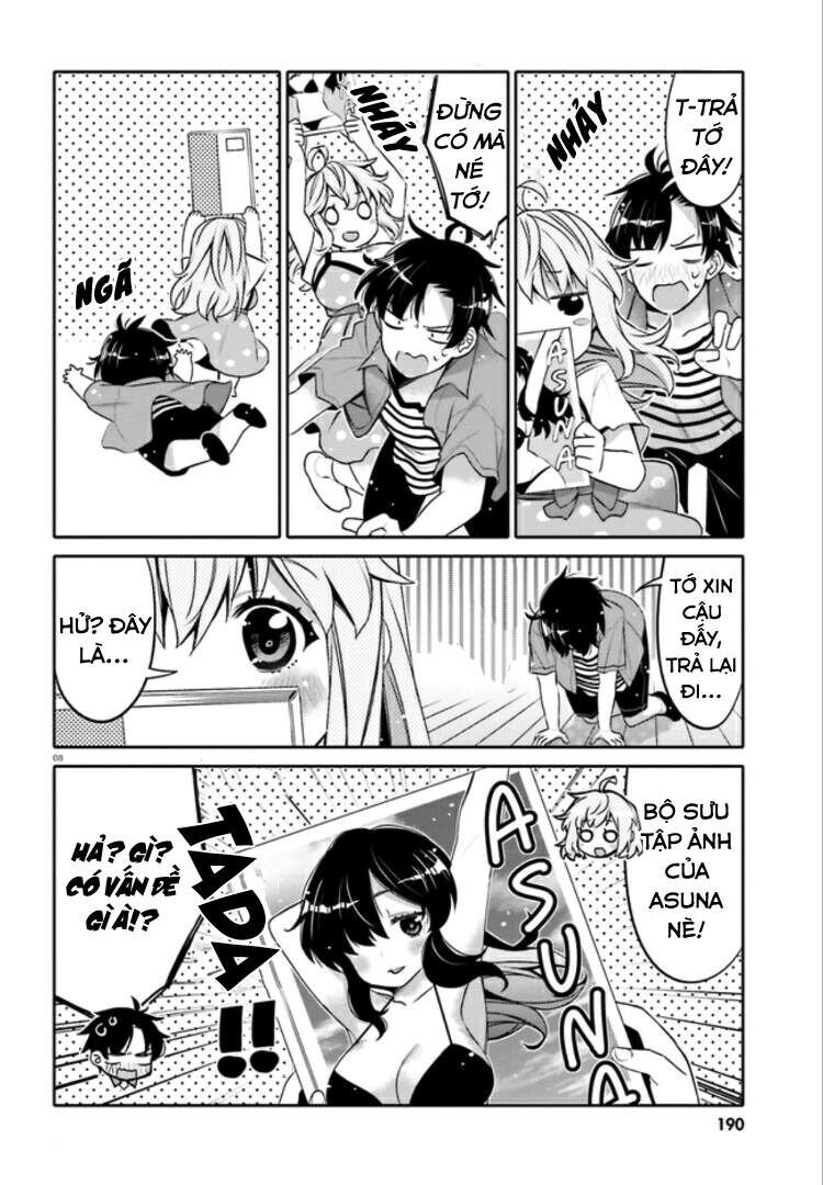 Người Bạn Thời Thơ Ấu Của Tôi Quá Dễ Thương! Chapter 3 - Trang 2