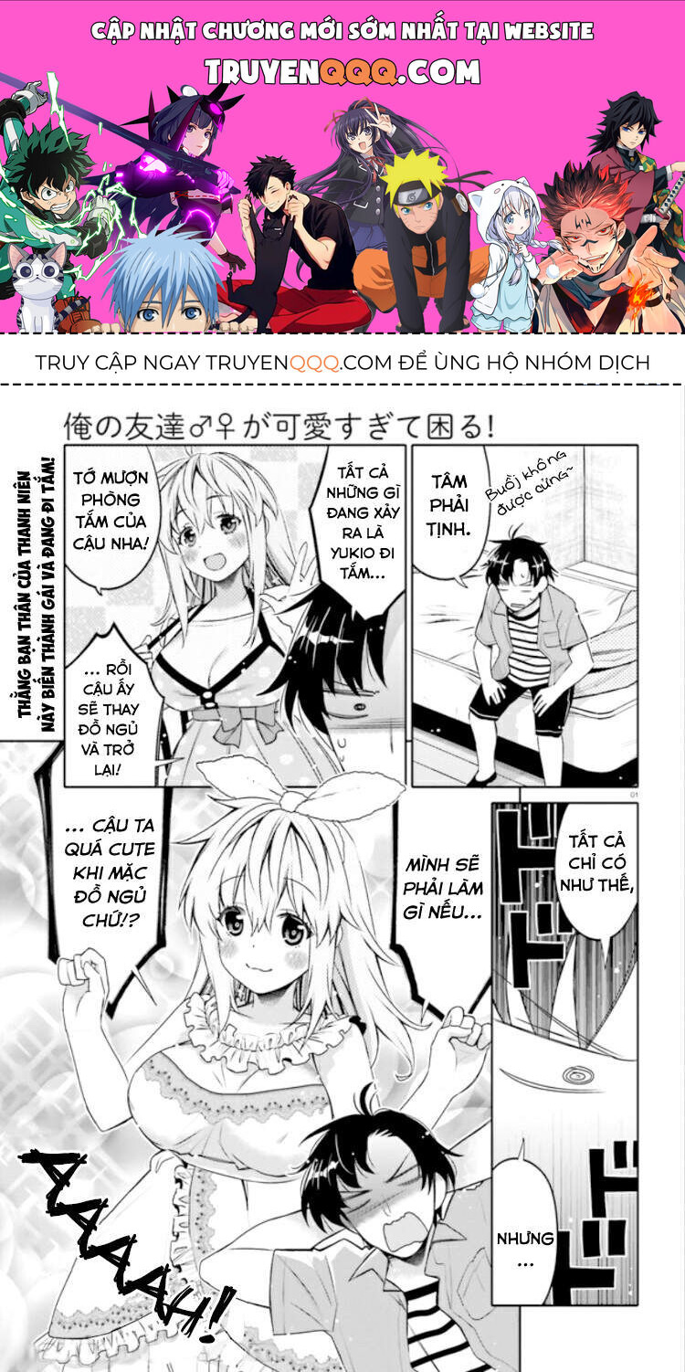 Người Bạn Thời Thơ Ấu Của Tôi Quá Dễ Thương! Chapter 4 - Trang 2