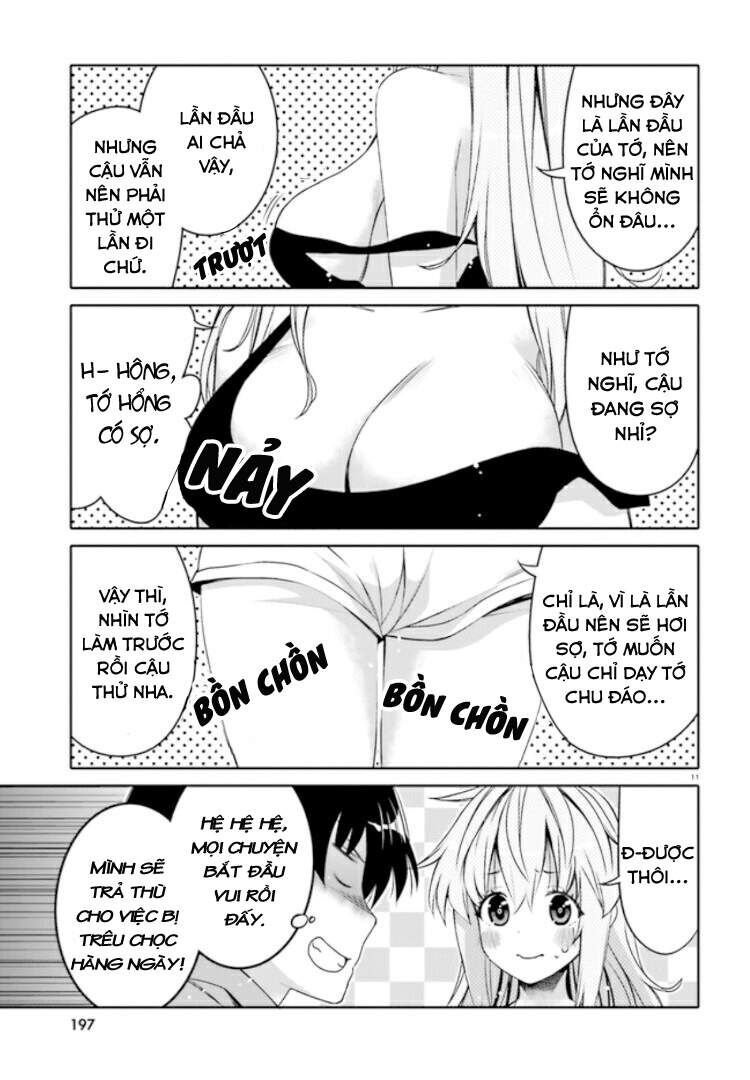 Người Bạn Thời Thơ Ấu Của Tôi Quá Dễ Thương! Chapter 4 - Trang 2