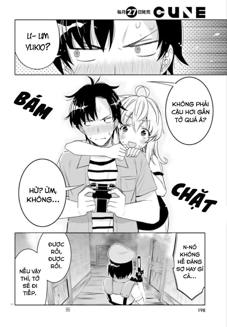 Người Bạn Thời Thơ Ấu Của Tôi Quá Dễ Thương! Chapter 4 - Trang 2