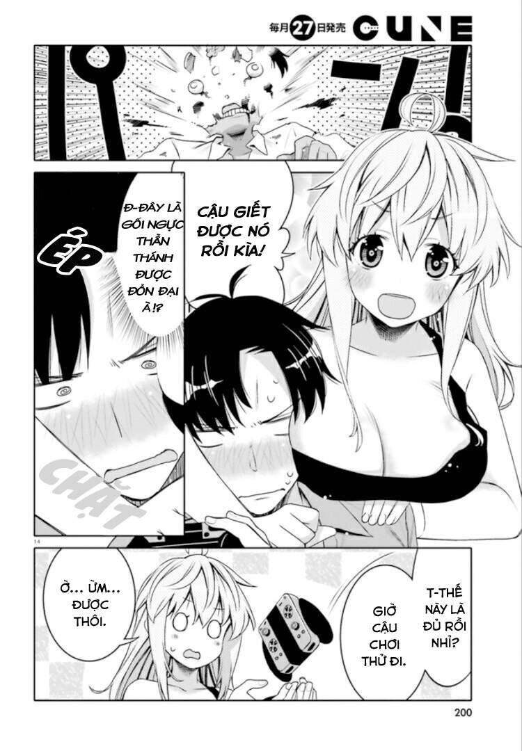 Người Bạn Thời Thơ Ấu Của Tôi Quá Dễ Thương! Chapter 4 - Trang 2