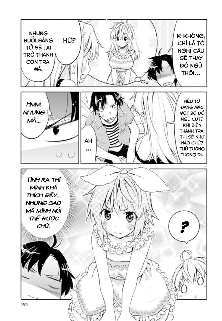 Người Bạn Thời Thơ Ấu Của Tôi Quá Dễ Thương! Chapter 4 - Trang 2