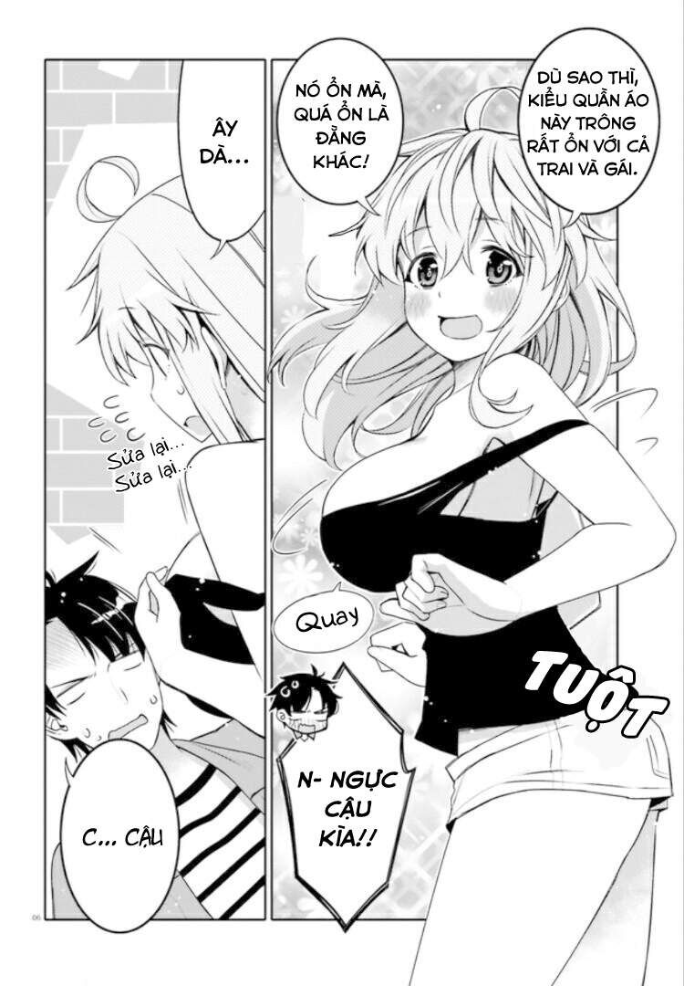 Người Bạn Thời Thơ Ấu Của Tôi Quá Dễ Thương! Chapter 4 - Trang 2