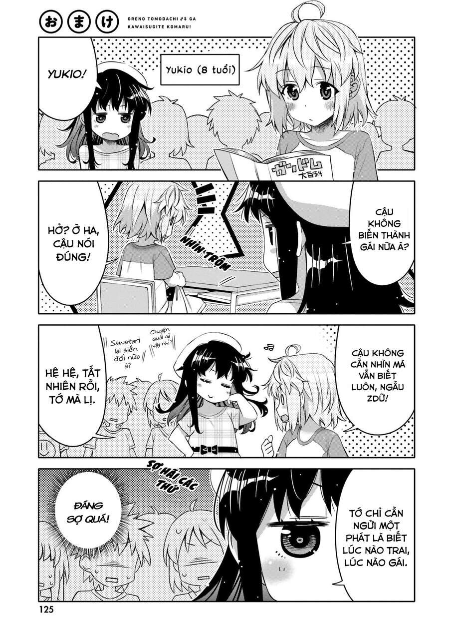Người Bạn Thời Thơ Ấu Của Tôi Quá Dễ Thương! Chapter 6.5 - Trang 2