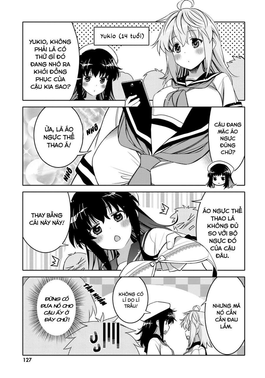 Người Bạn Thời Thơ Ấu Của Tôi Quá Dễ Thương! Chapter 6.5 - Trang 2