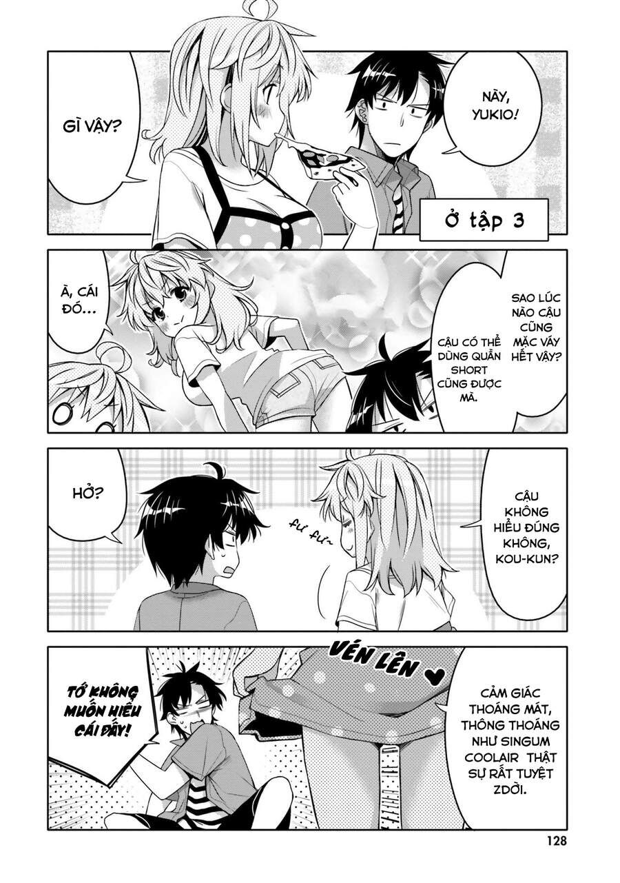 Người Bạn Thời Thơ Ấu Của Tôi Quá Dễ Thương! Chapter 6.5 - Trang 2