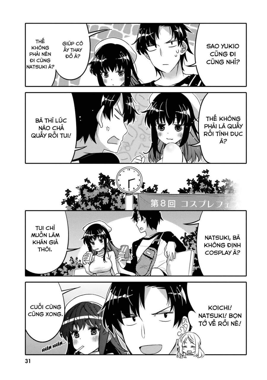 Người Bạn Thời Thơ Ấu Của Tôi Quá Dễ Thương! Chapter 8 - Trang 2