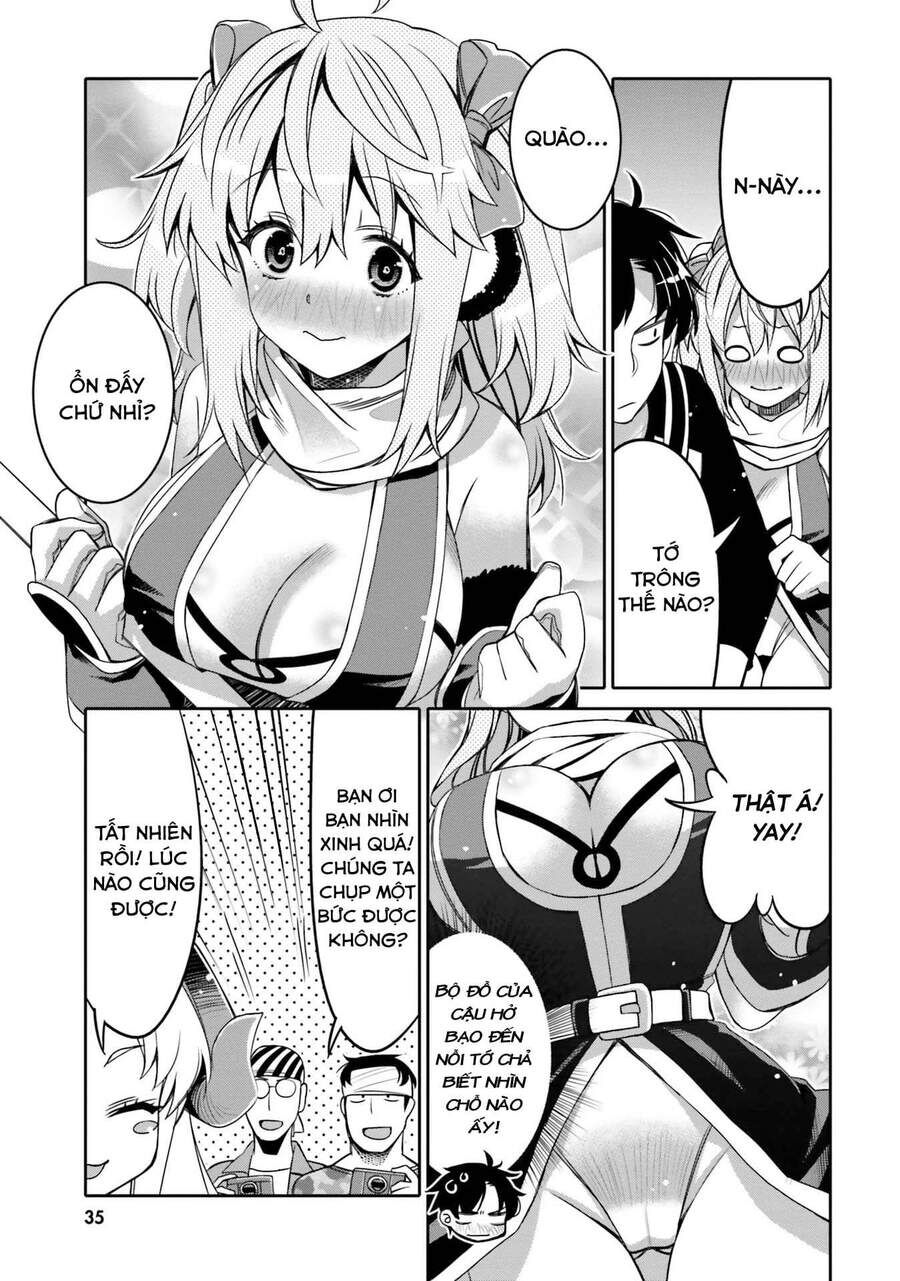 Người Bạn Thời Thơ Ấu Của Tôi Quá Dễ Thương! Chapter 8 - Trang 2