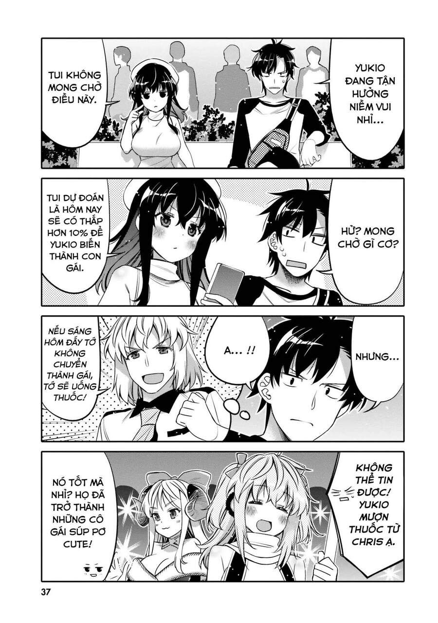 Người Bạn Thời Thơ Ấu Của Tôi Quá Dễ Thương! Chapter 8 - Trang 2