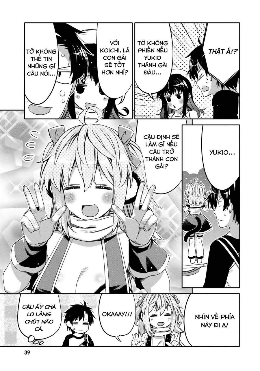 Người Bạn Thời Thơ Ấu Của Tôi Quá Dễ Thương! Chapter 8 - Trang 2