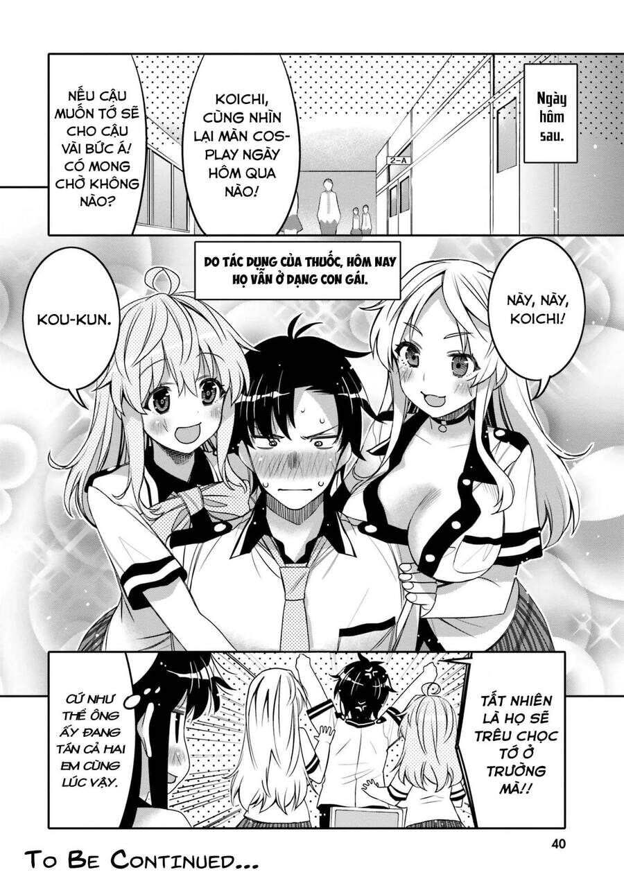 Người Bạn Thời Thơ Ấu Của Tôi Quá Dễ Thương! Chapter 8 - Trang 2